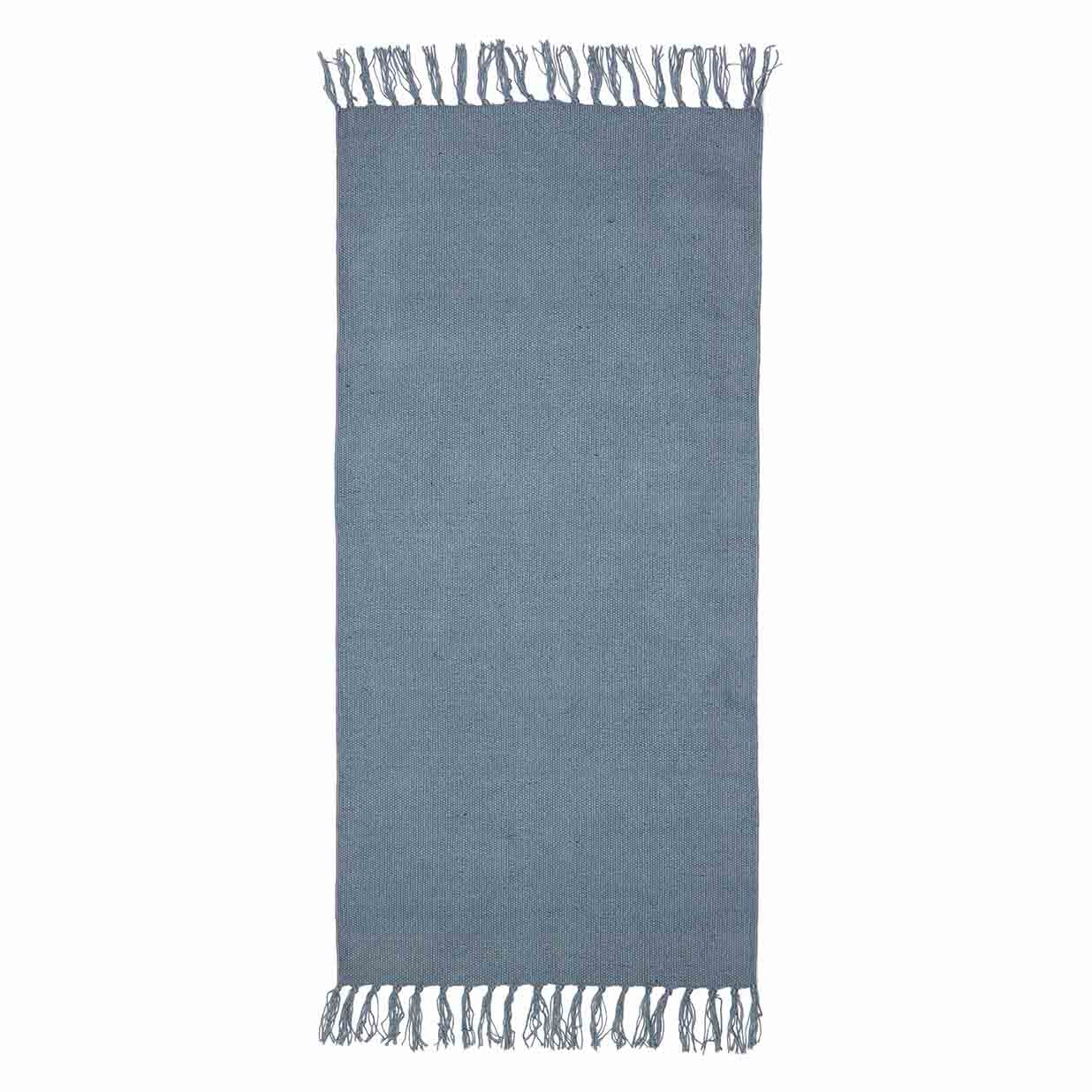 Hette, alfombra azul 70x140 cm.