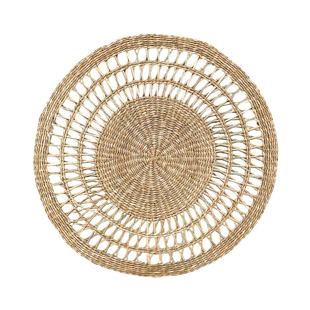 Mantel individual - El mantel individual bohemio natural