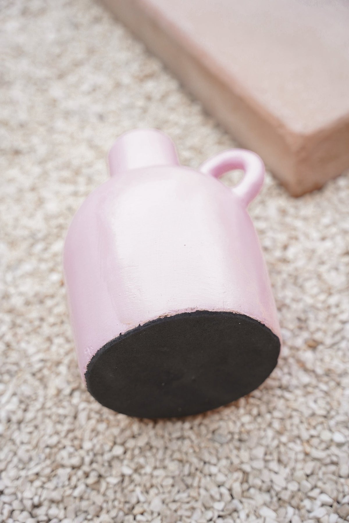Jarrón de terracota - El clásico - Rosa