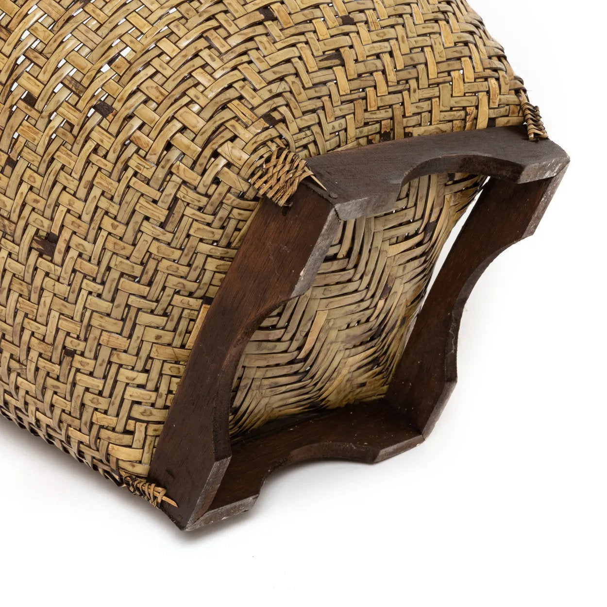 Cesta de Almacenamiento Colonial - Marrón Natural - M