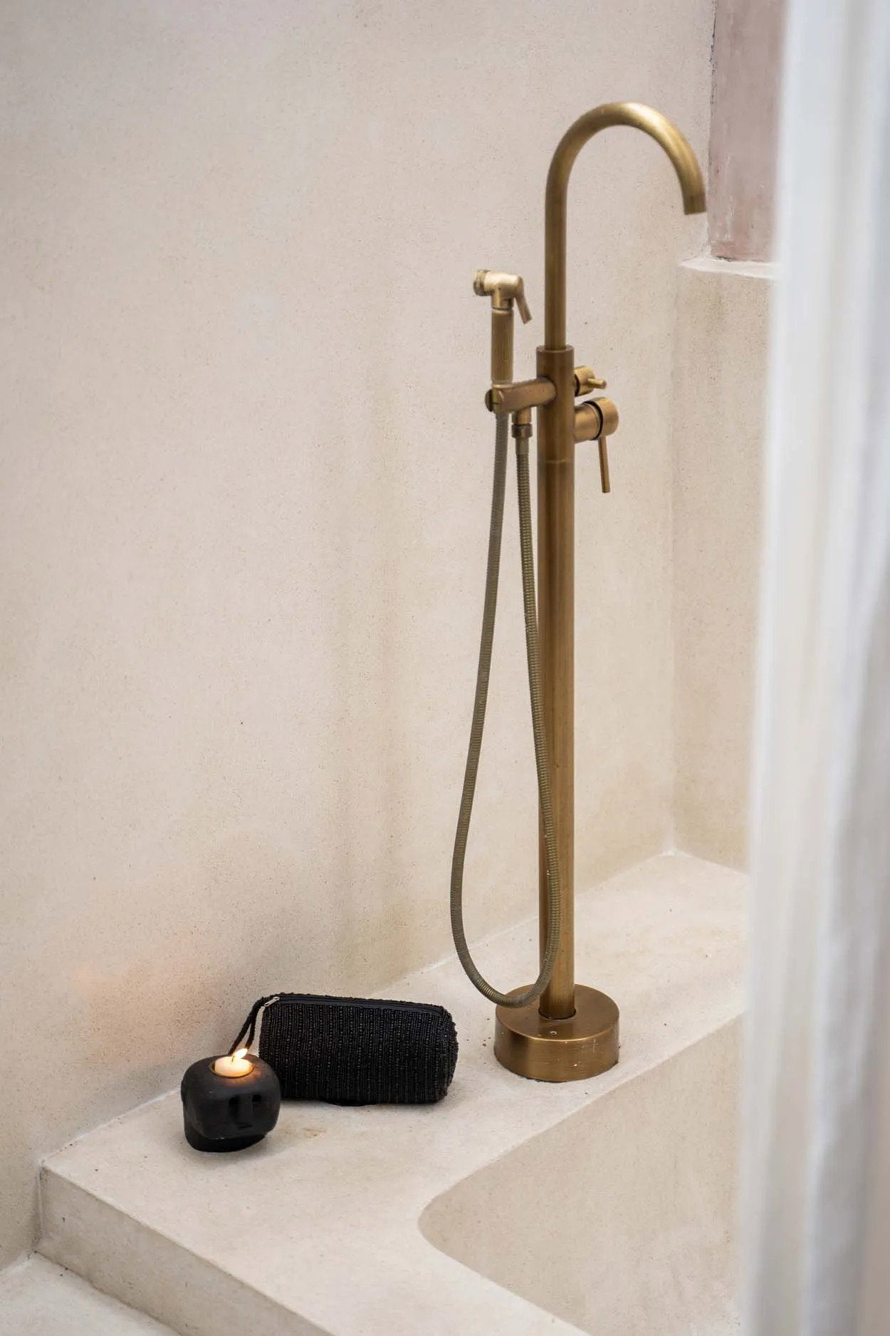 El candelabro Sumba Stone #27