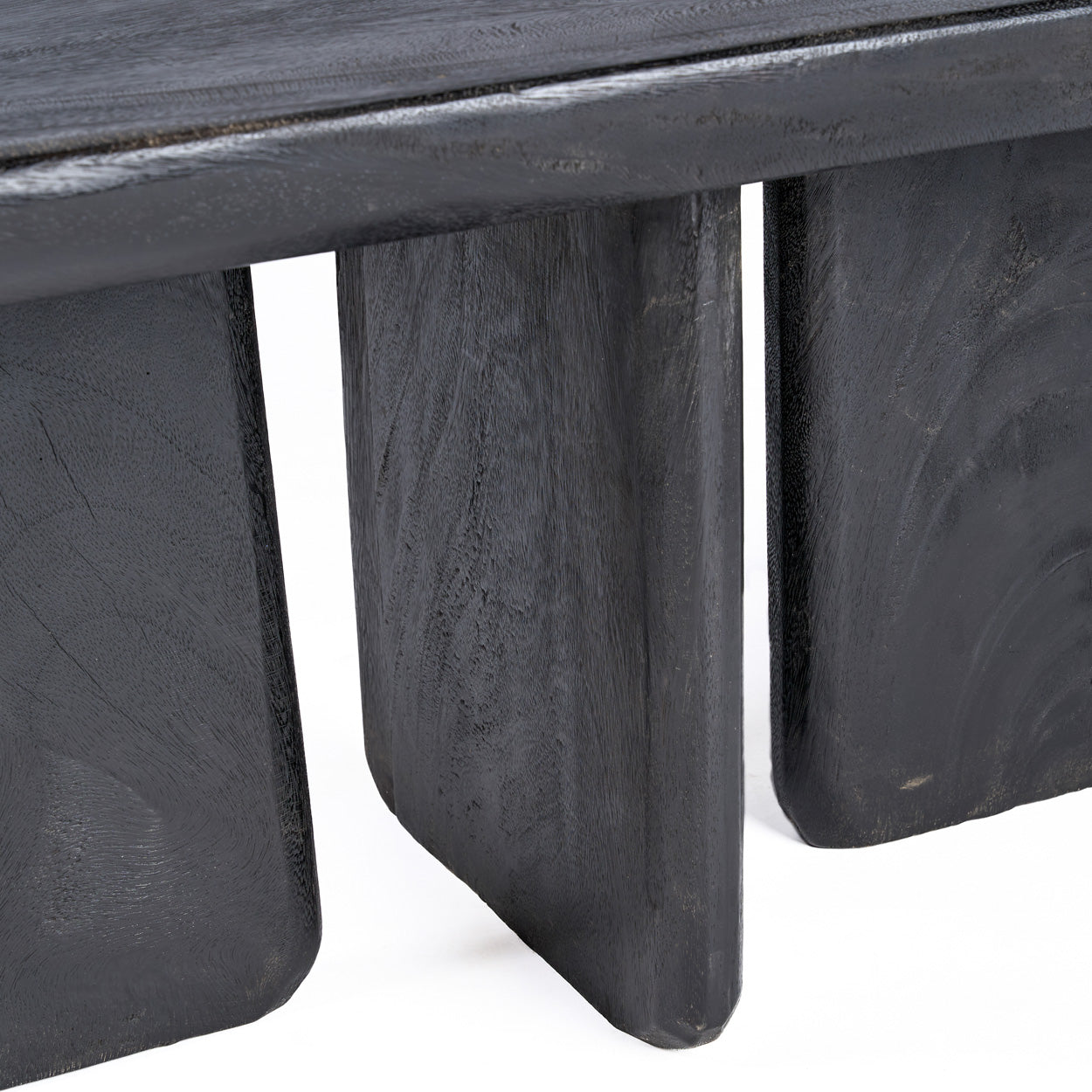 La mesa de centro Obsidian - Negra