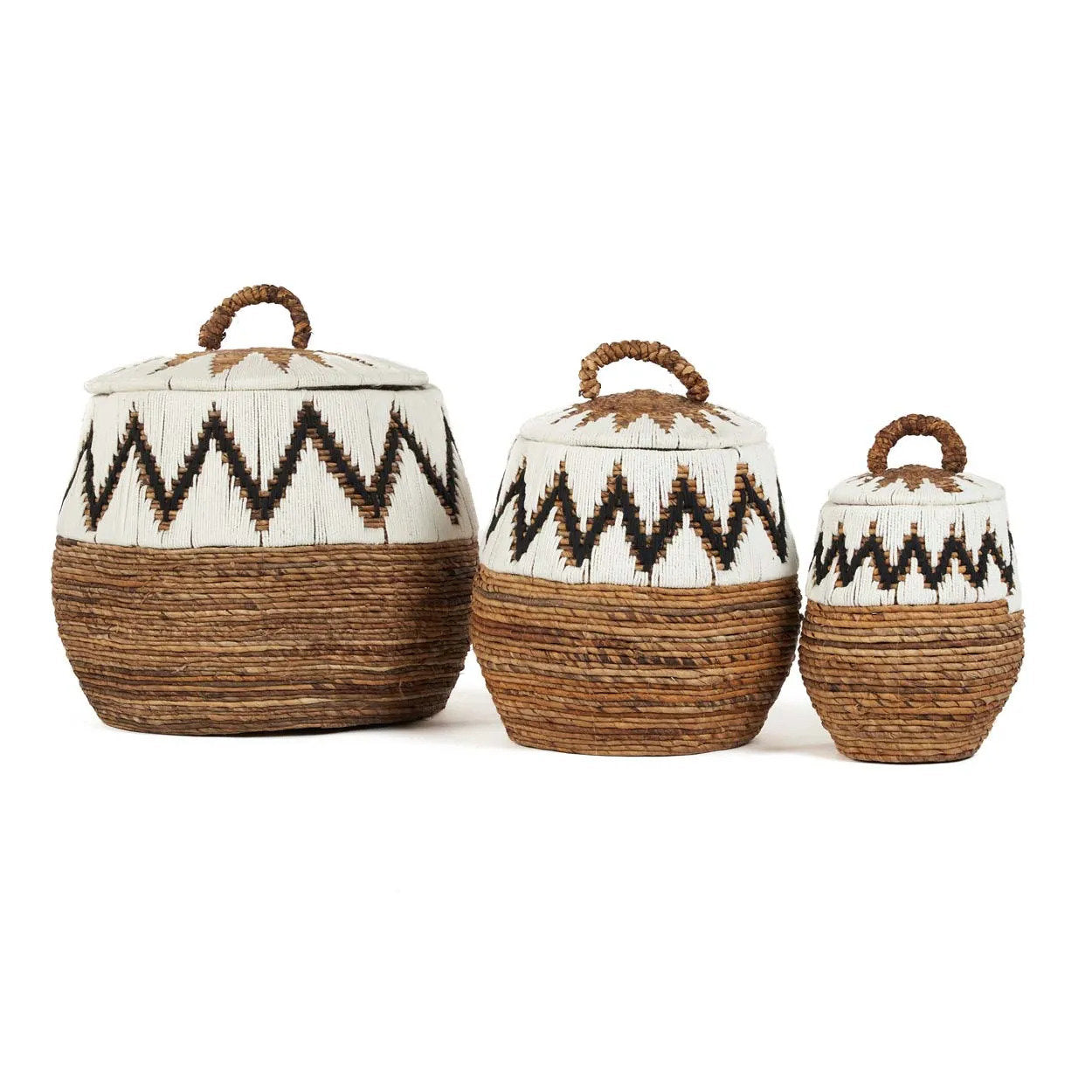 The Little Bay Strandmand - Blanco natural - L