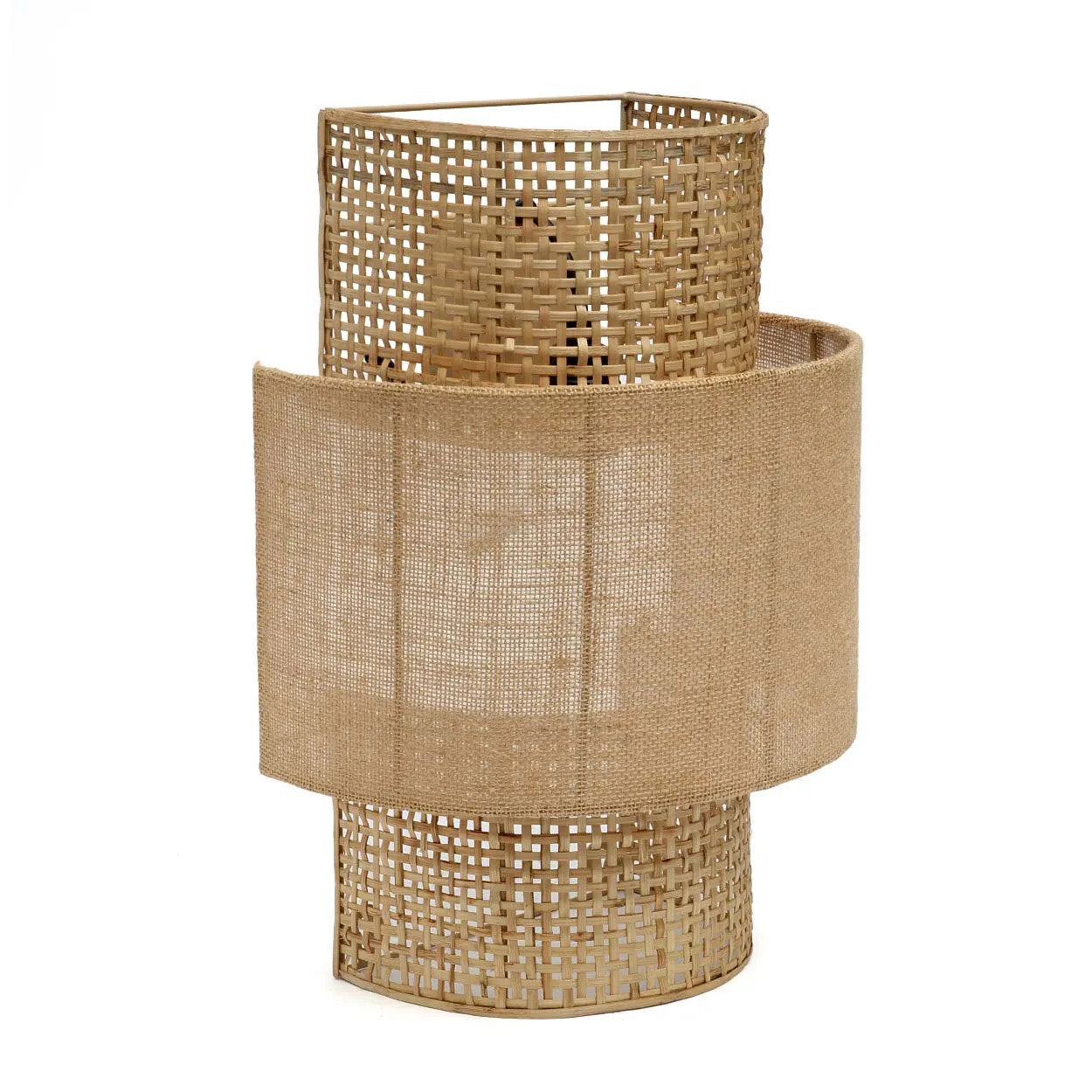 Lámpara de pared Bolly Jute - Natural - M