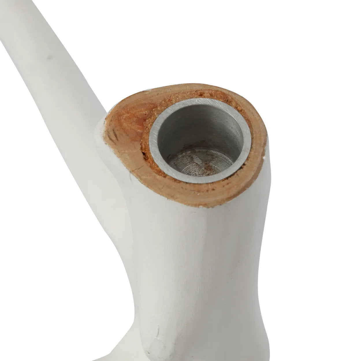 Candelabro de tres brazos - blanco
