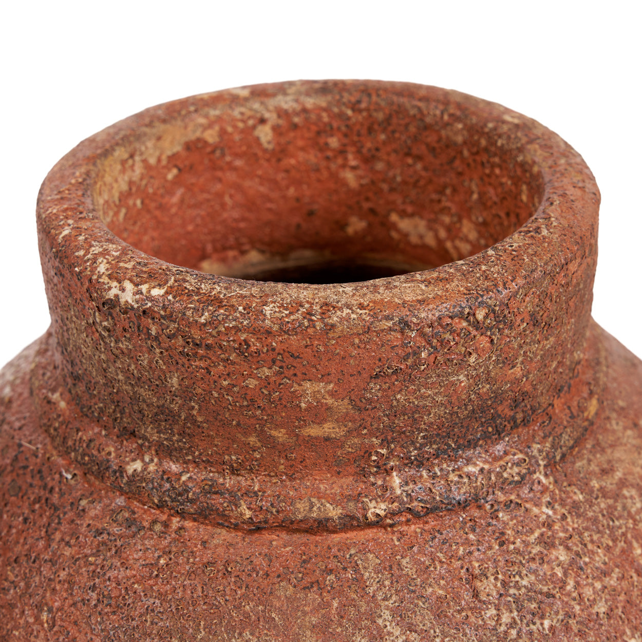 El jarrón Amphora Rustica - terracota - L