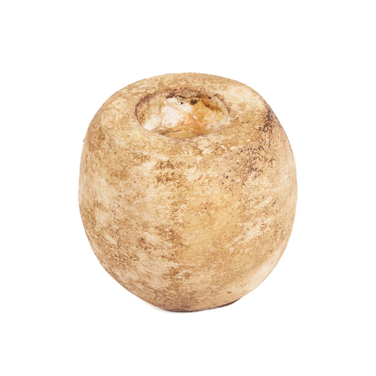 El candelabro Cavestone - crema