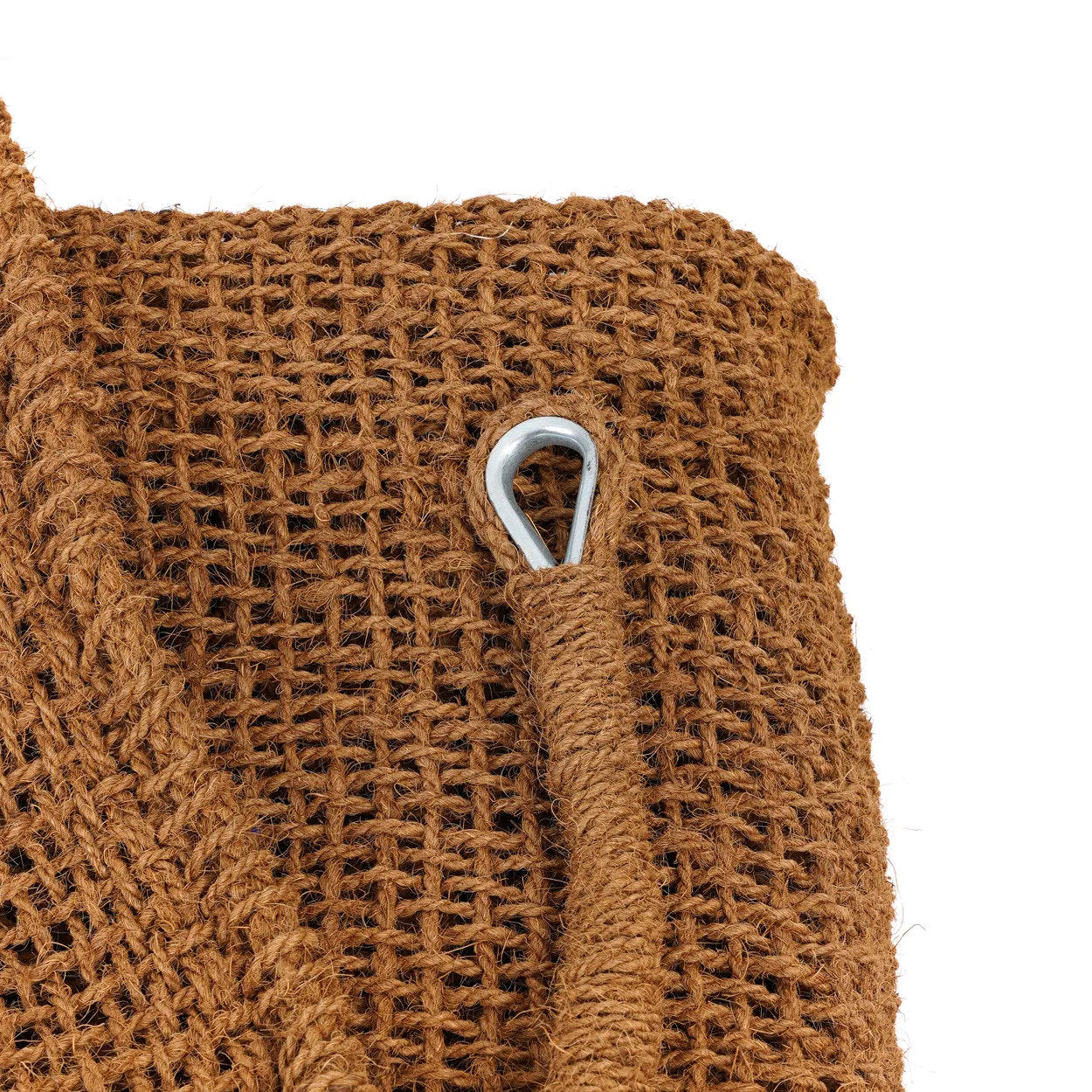 La vela de sombra rectangular de coco - natural - 500x300