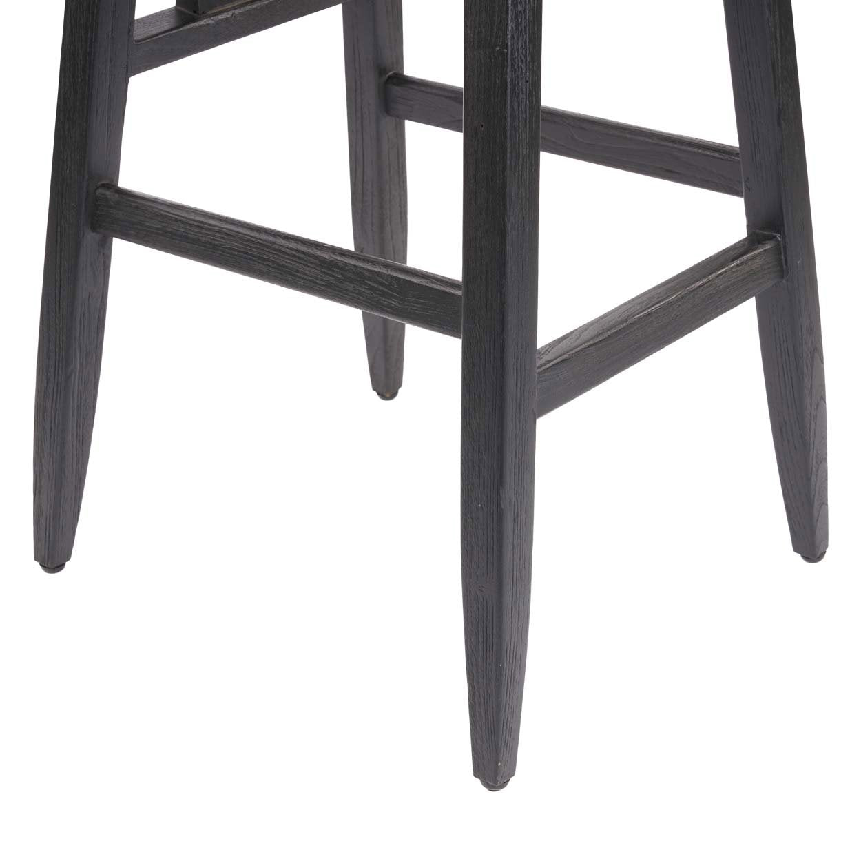 El taburete de bar LovYa - negro