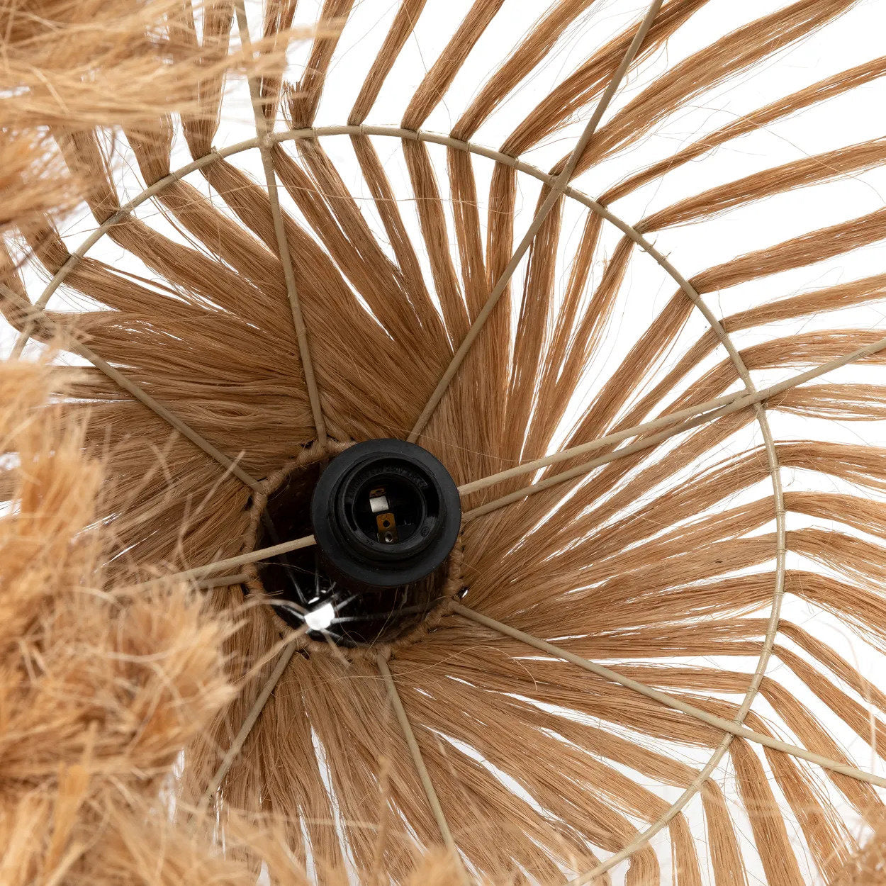 Lámpara colgante Hippy Tipi - Natural - Talla L