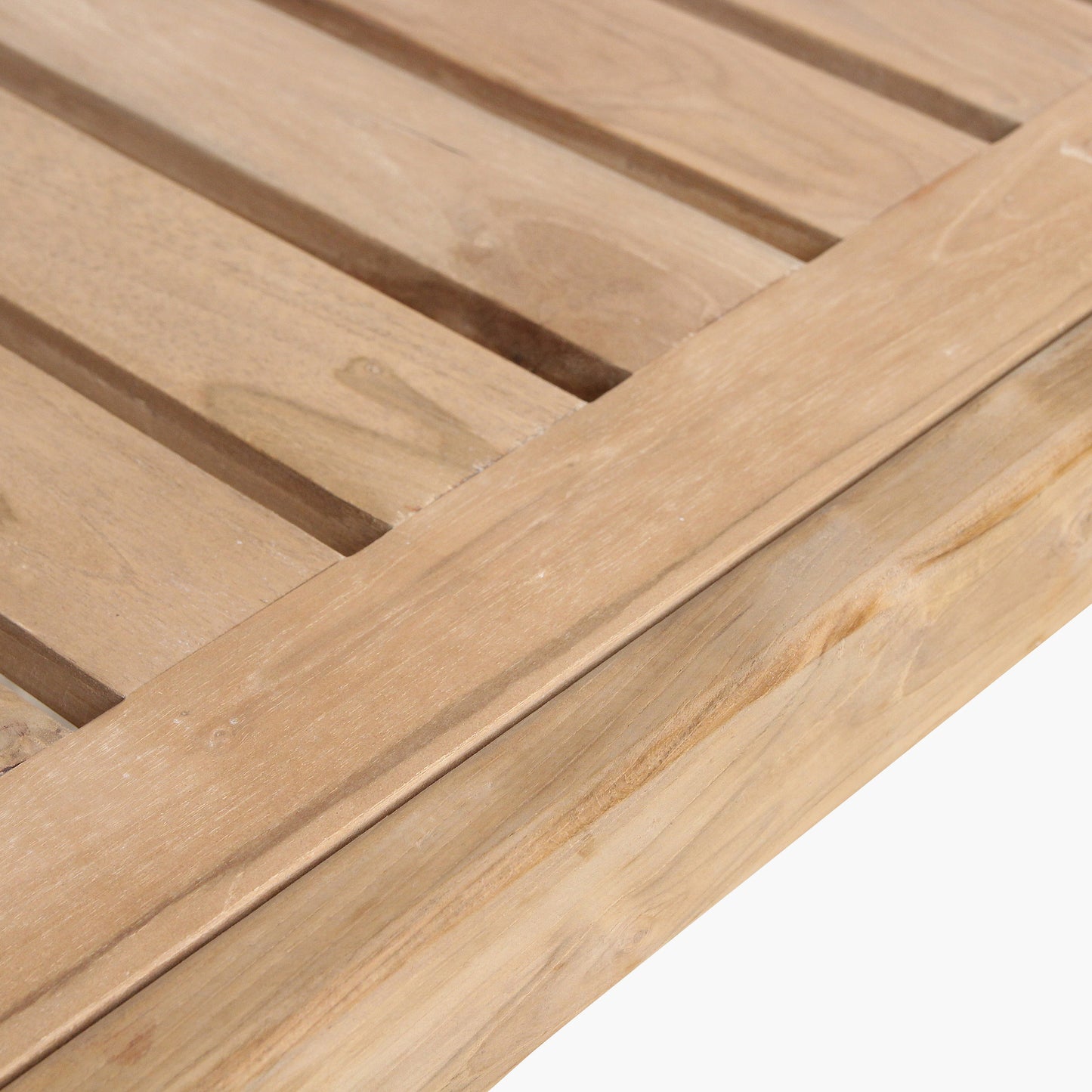 Mesa de centro de teca para exterior Odin