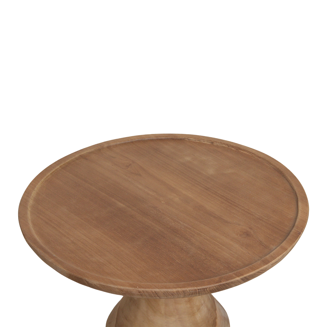 Mesa auxiliar de teca negra Dawn - teca natural