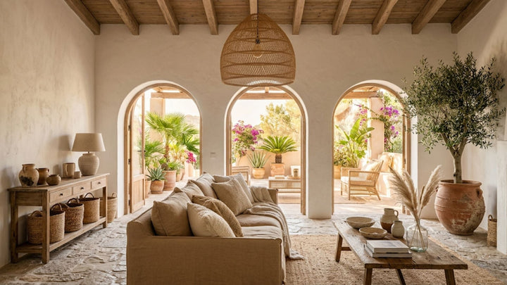 Zo creëer je een warm interieur met natuurlijke materialen
