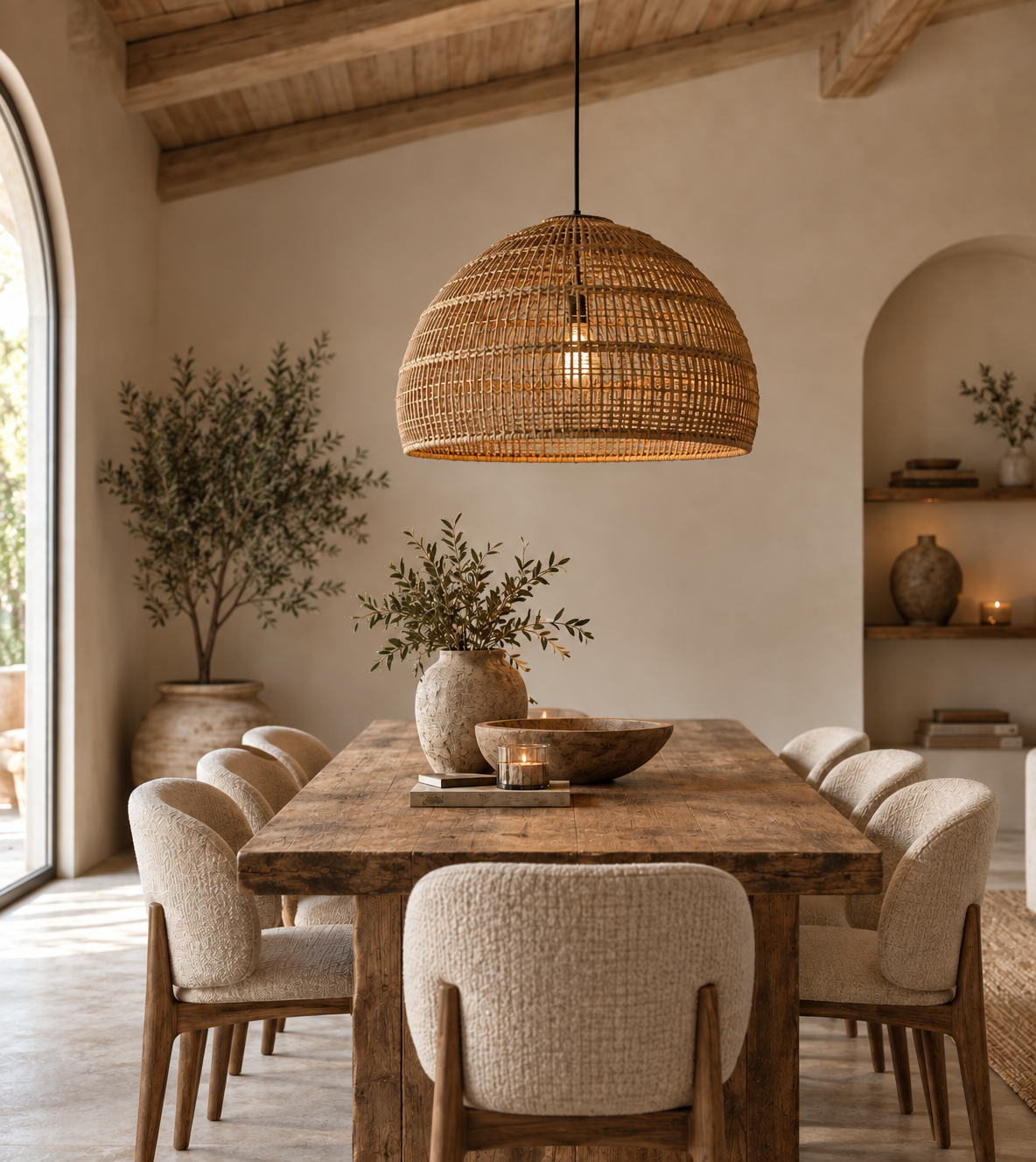 Hanglamp boven de eettafel: welke hoogte en maat kies je?