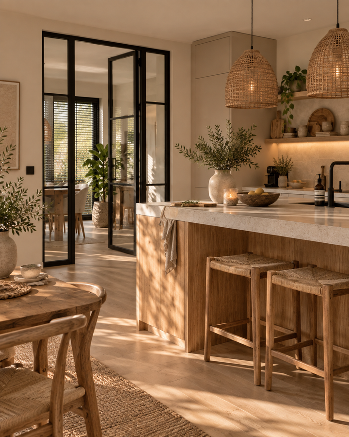 De kracht van natuurlijke materialen: creëer rust en luxe in je interieur