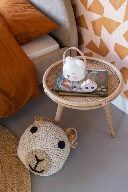KidsDepot mesa auxiliar Mylla - natural