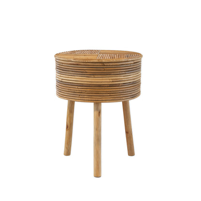 KidsDepot mesa auxiliar Mace - natural