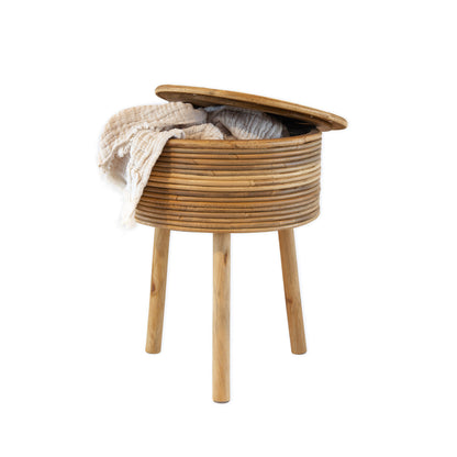 KidsDepot mesa auxiliar Mace - natural