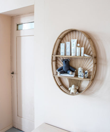 KidsDepot estante de pared Messa - natural
