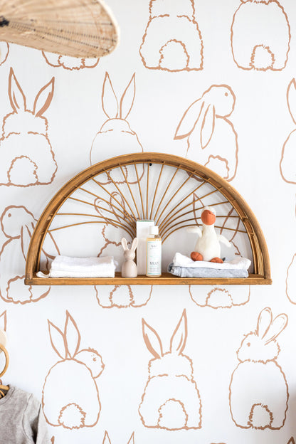 KidsDepot estante de pared Maya - natural