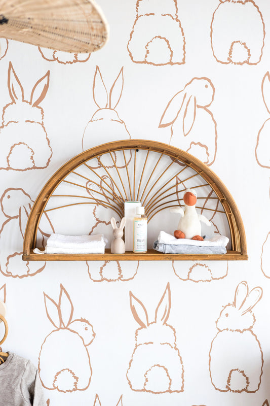 KidsDepot estante de pared Maya - natural