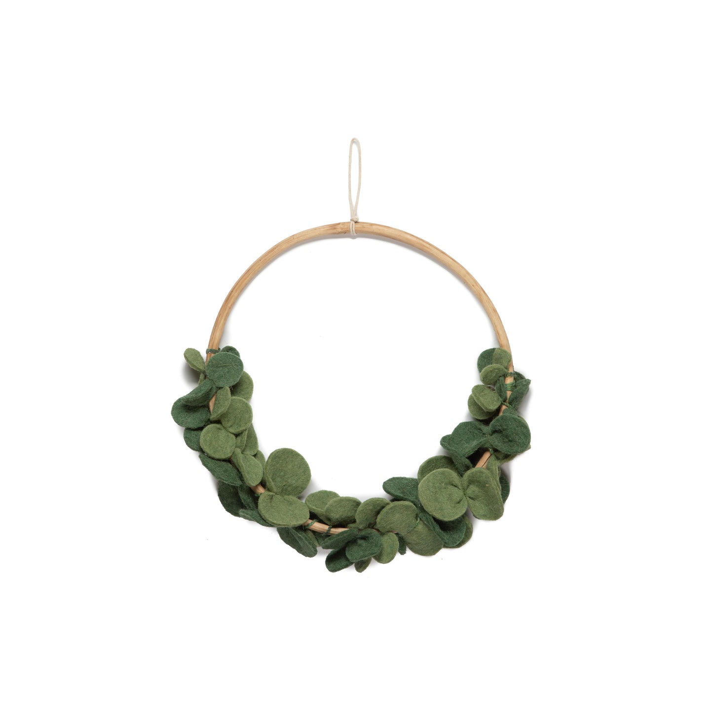 KidsDepot corona Aros de flores Eucalipto - Verde
