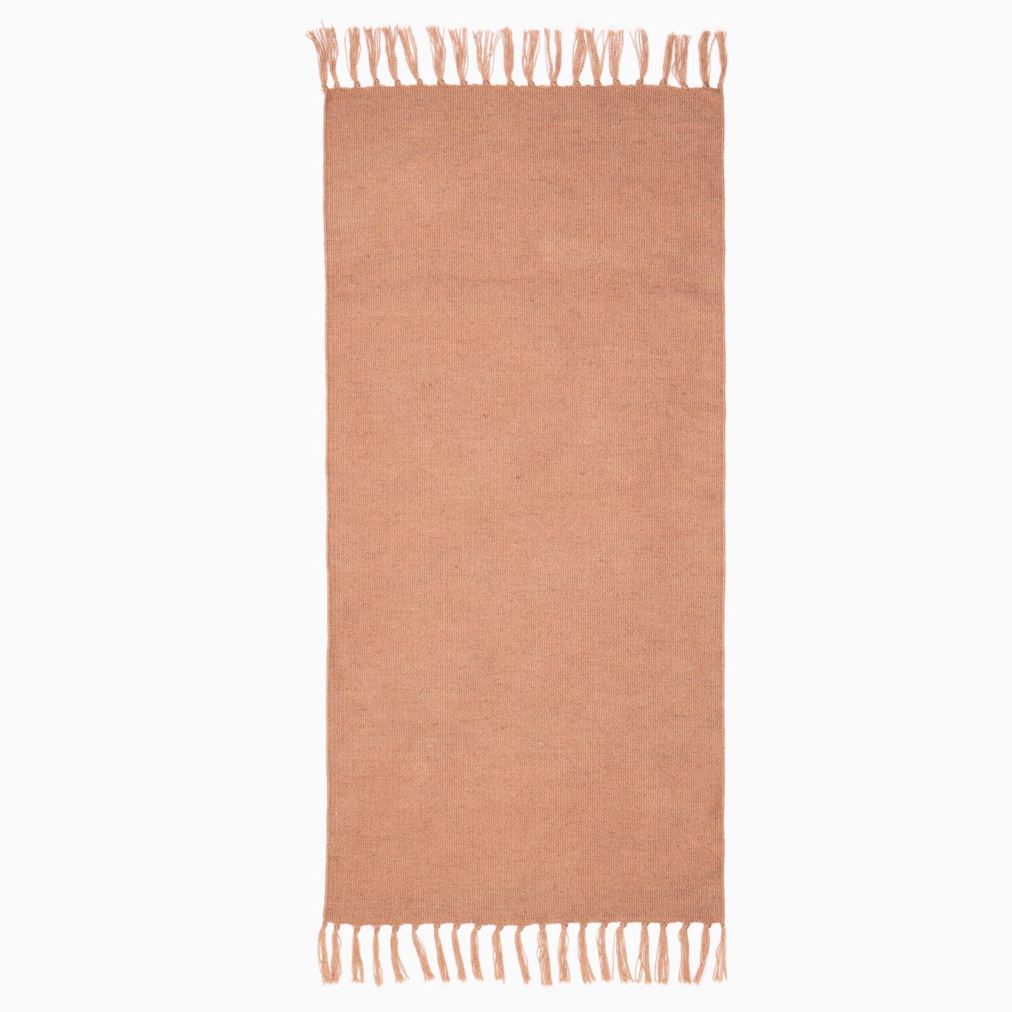Alfombra Hette rosa 70 x 140 cm