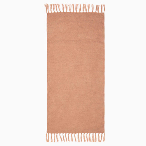 Alfombra Hette rosa 70 x 140 cm