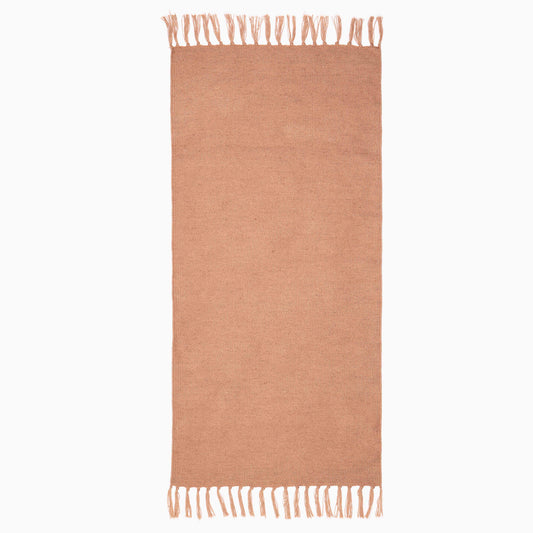 Alfombra Hette rosa 70 x 140 cm