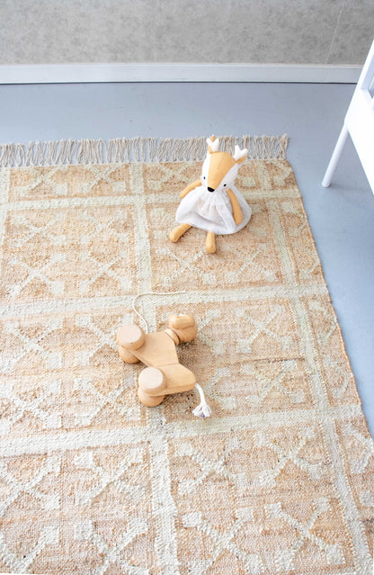 Kidsdepot alfombra Hana - natural