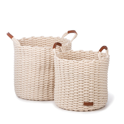 Cestas Kidsdepot Korbo L - blanco