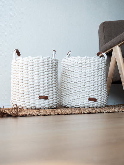 Cestas Kidsdepot Korbo L - blanco