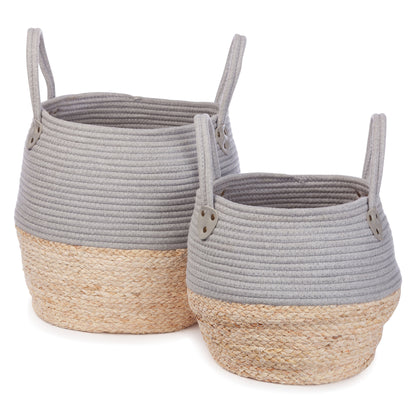 Cestas Kori de Kidsdepot - gris