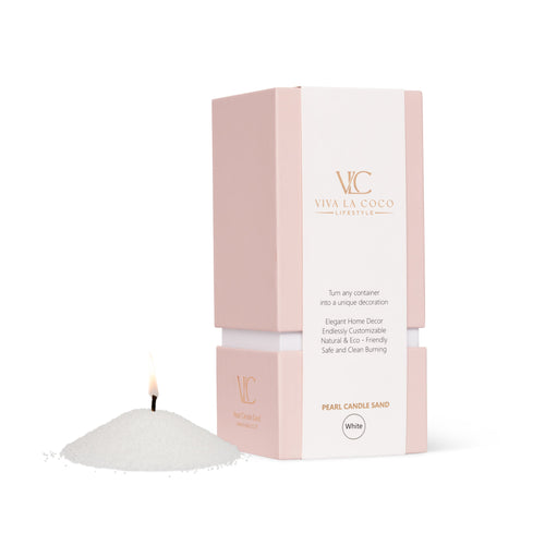 Arena para velas - Blanca