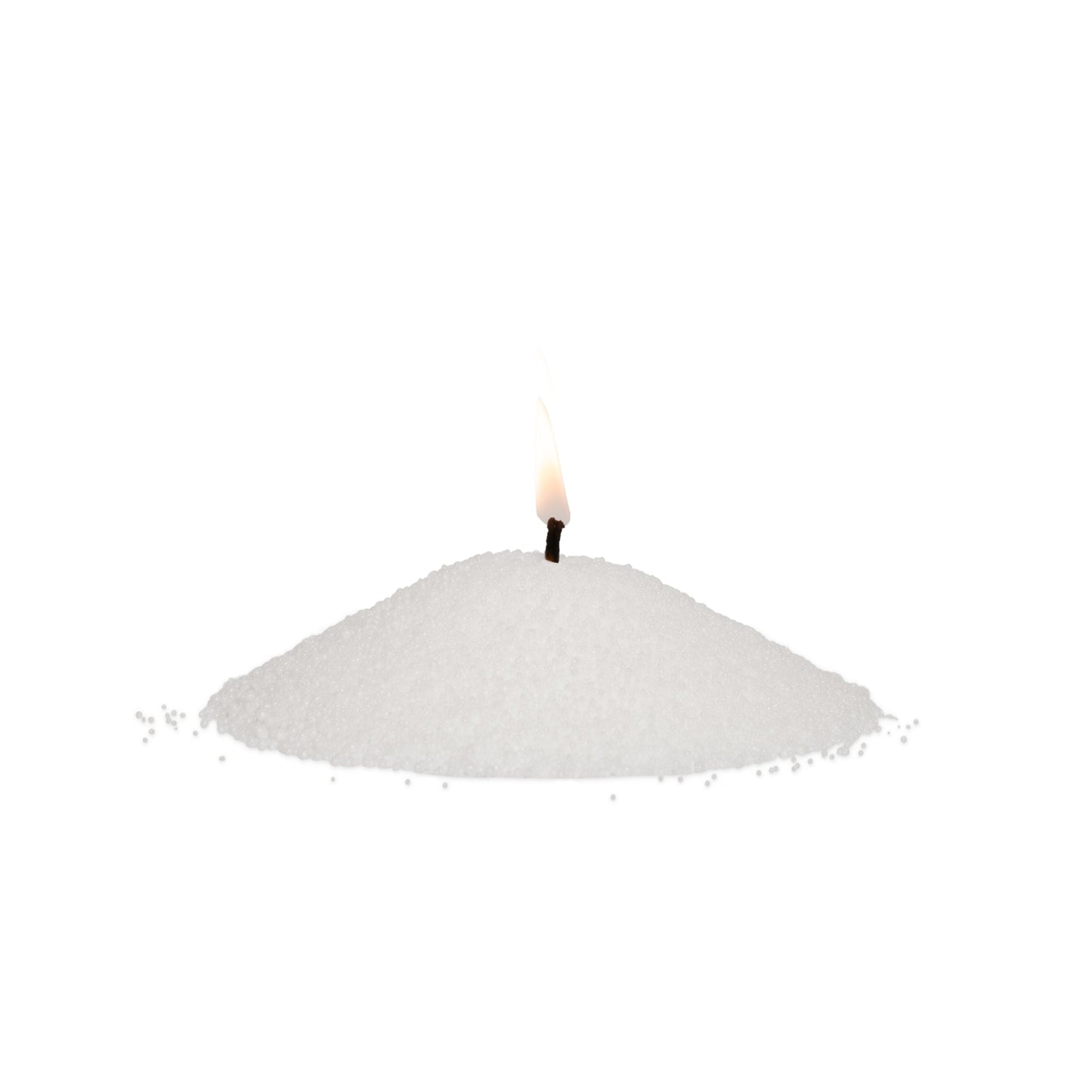 Arena para velas - Blanca