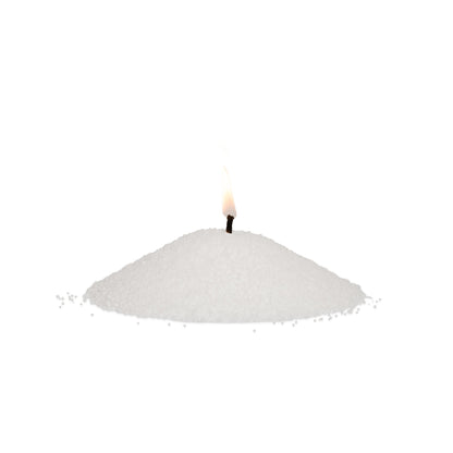 Arena para velas - Blanca