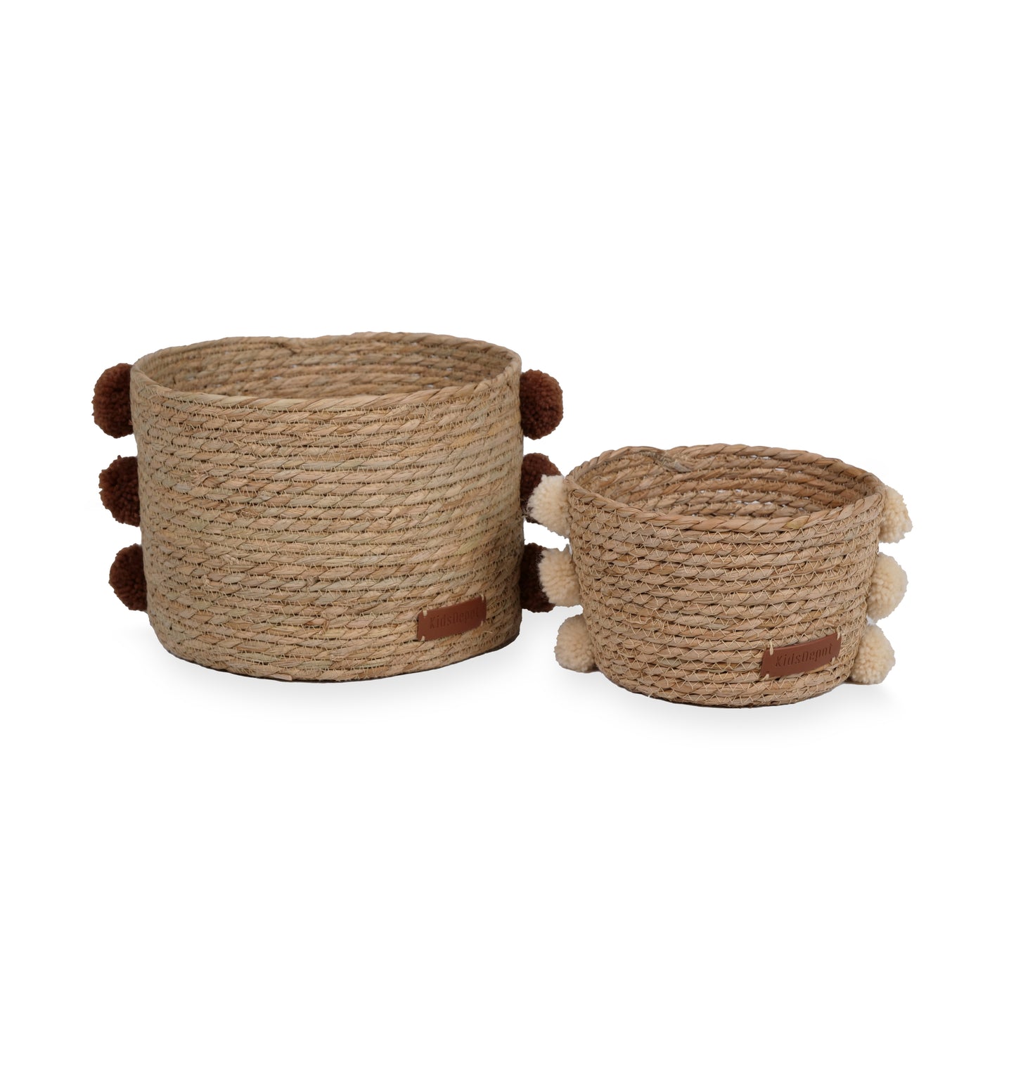 Cestas Pola de Kidsdepot - natural