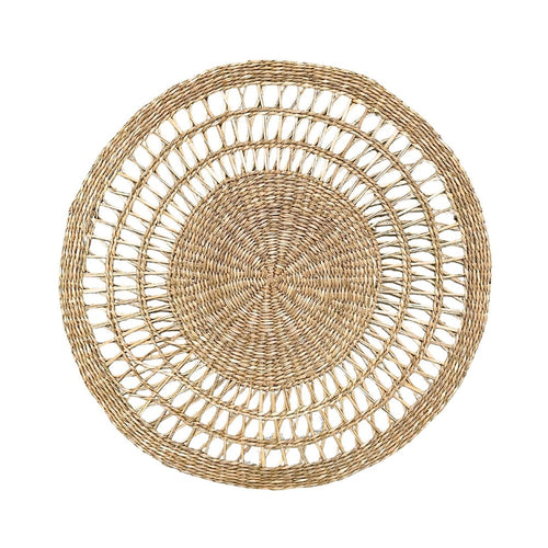 Mantel individual - El mantel individual bohemio natural