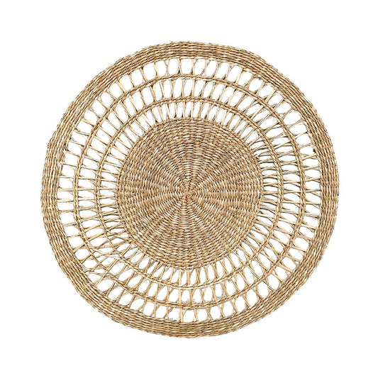 Mantel individual - El mantel individual bohemio natural