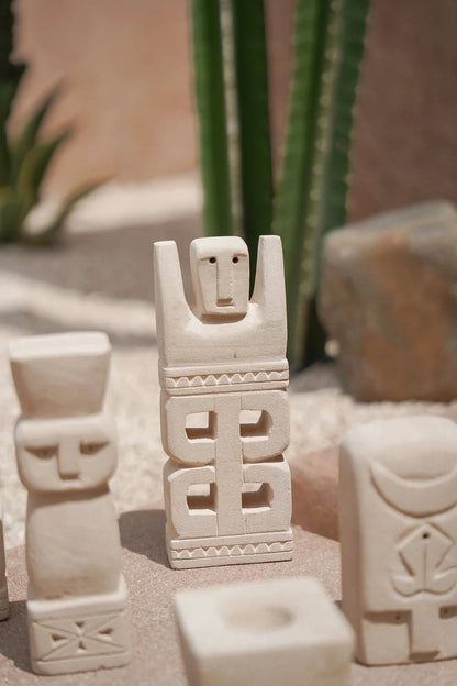 Estatua de piedra - Hombres de piedra