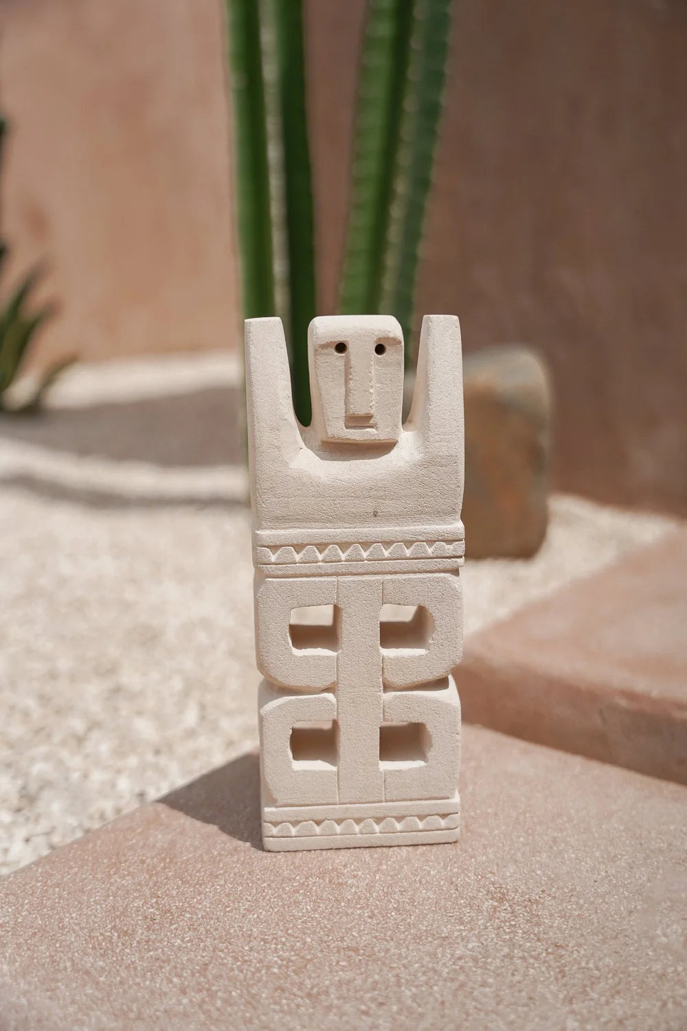 Estatua de piedra - Hombres de piedra