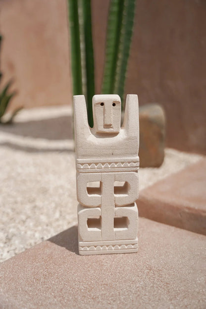 Estatua de piedra - Hombres de piedra