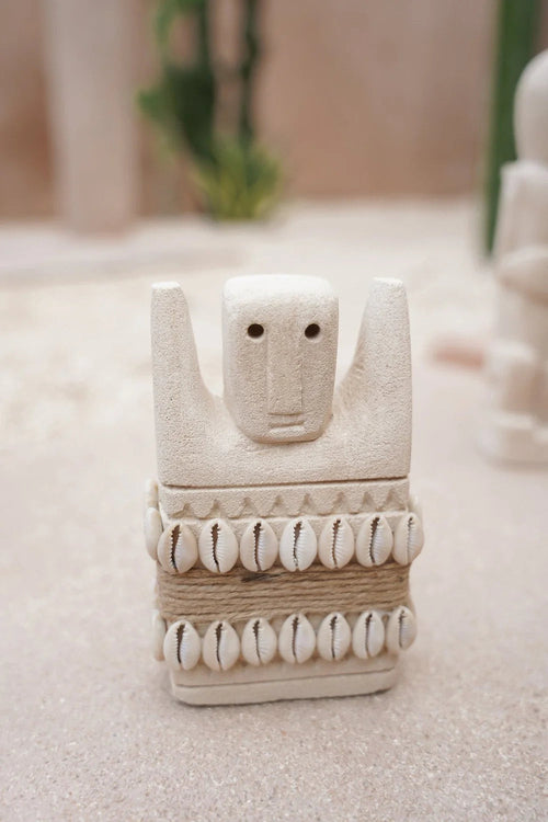 Figura de piedra - Hombres de piedra Boho – n.º 8