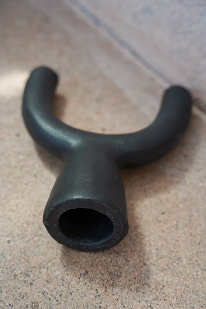 Candelabro negro - terracota - The Pohon