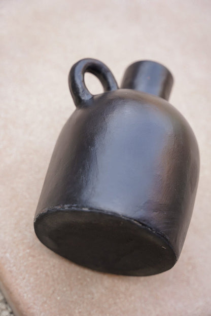 Jarrón de Terracota - El Clásico - Negro