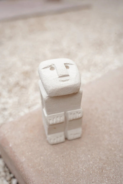 Estatua de piedra - Los clásicos hombres de piedra - n.º 5