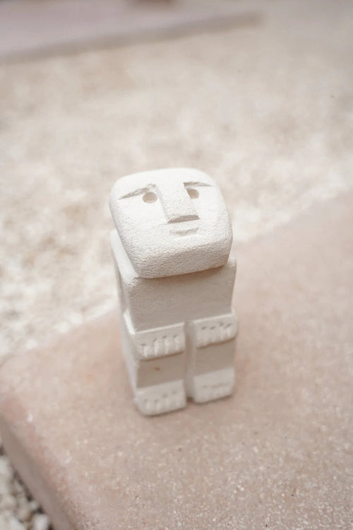 Estatua de piedra - Los clásicos hombres de piedra - n.º 5