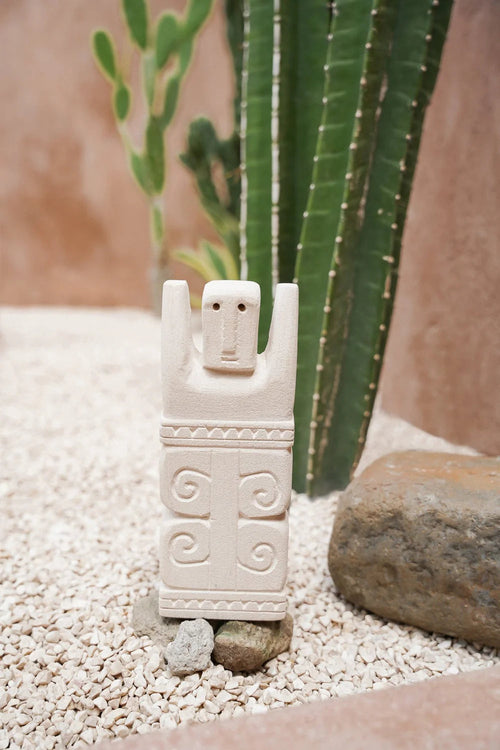Escultura de piedra - Los Hombres de Piedra Boho – Nro. 9