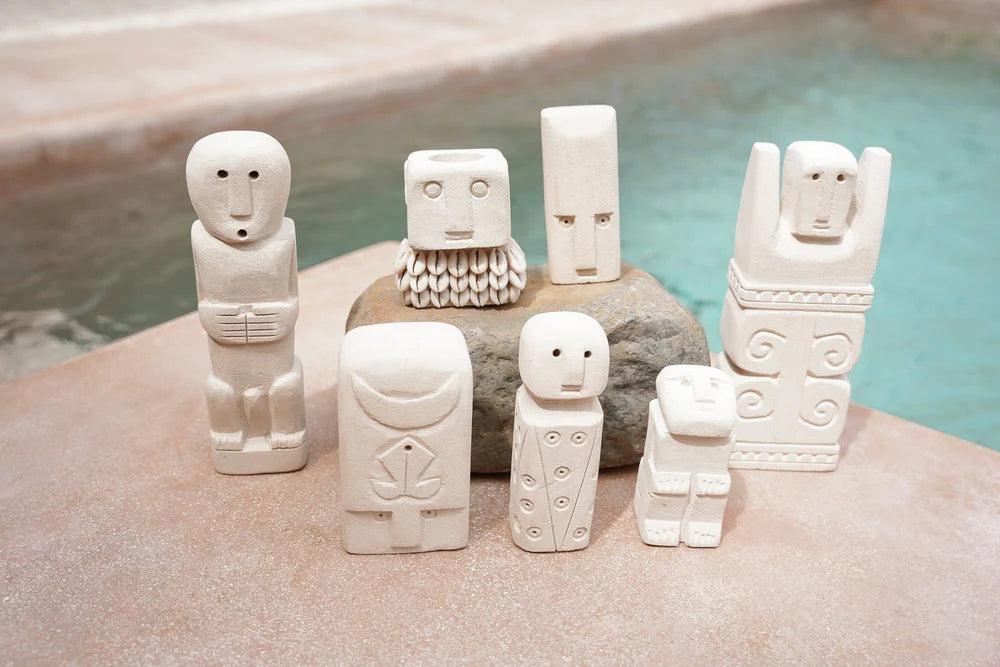 Escultura de piedra - Los Hombres de Piedra Boho – Nro. 9