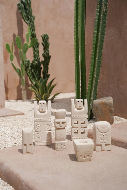 Escultura de piedra - Los Hombres de Piedra Boho – Nro. 9